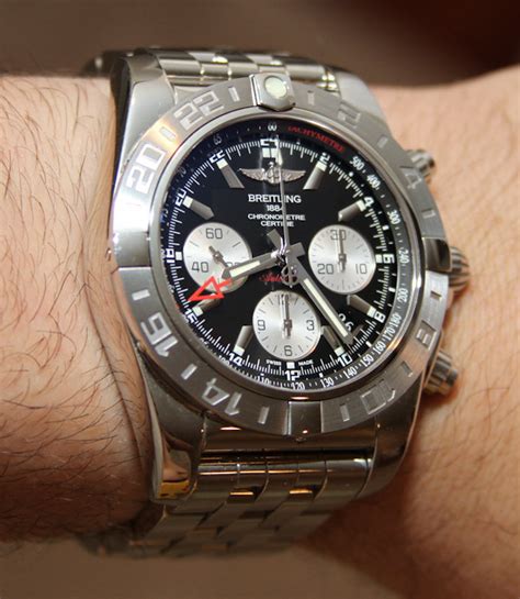 breitling chronomat gmt review|breitling chronomat 44 gmt price.